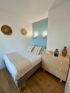 Appartement Bord de mer, accès direct plage